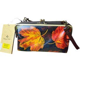 Patricia Nash Missoula frame wallet Crossbody bag Nwt